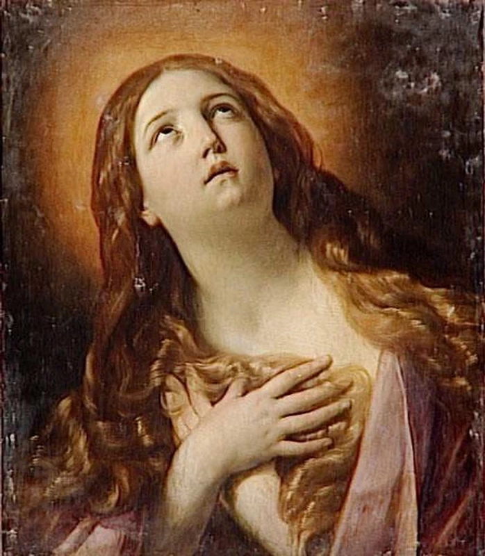 144-Maddalena penitente 